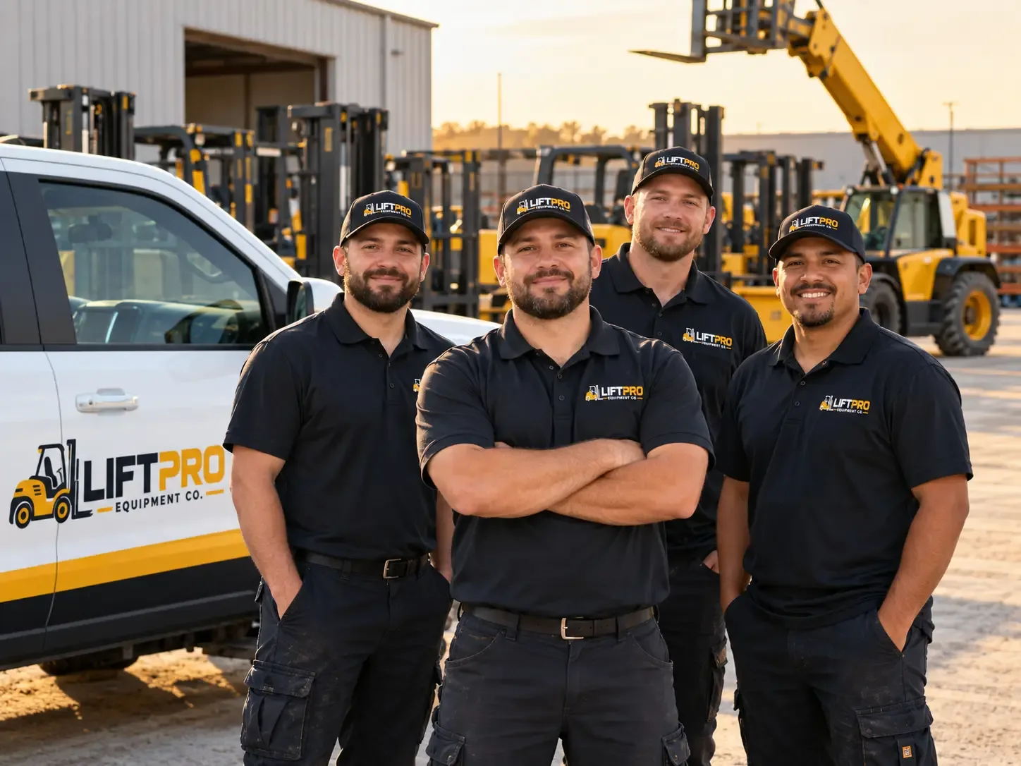 Forklift Rental company in Holy Cross, IA